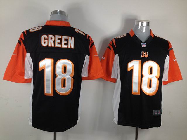 Nike Cincinnati Bengals Game Jerseys-002